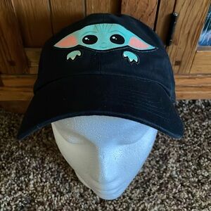 Star Wars Baby Yoda Adult Cap NWT